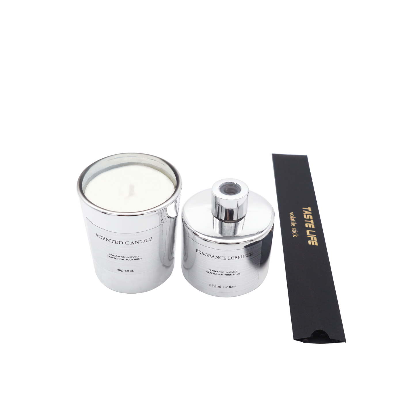 Candle & Diffuser Set Parthenon - Nordic Metasequoia