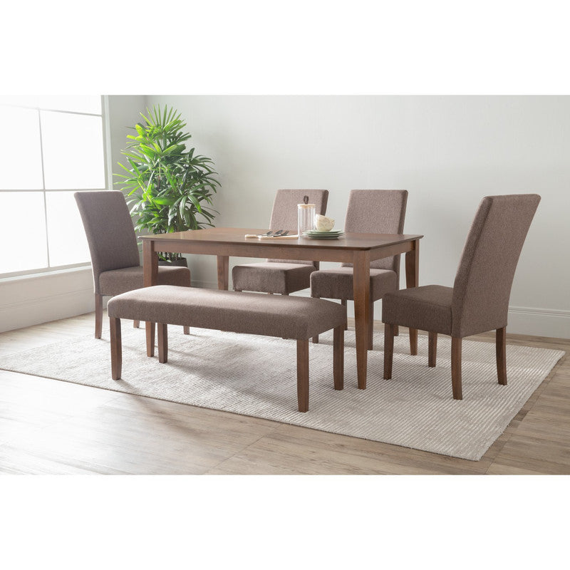 Dining Table Allergo Timber - 150cm - Cocoa