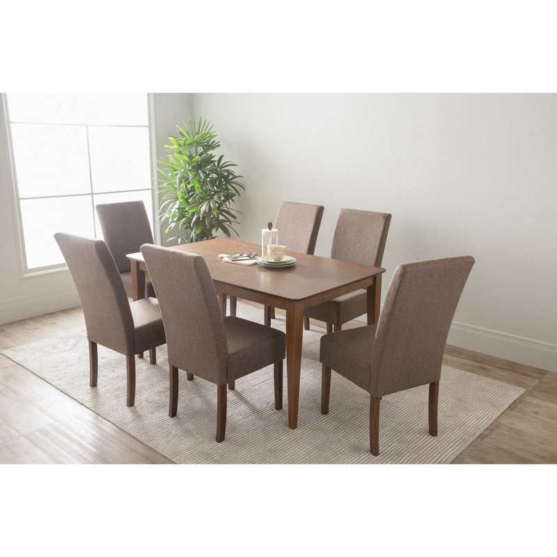 Dining Table Allergo Timber - 150cm - Cocoa