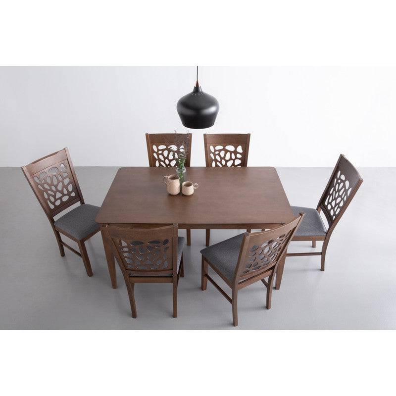 Dining Table Allergo Timber - 150cm - Cocoa