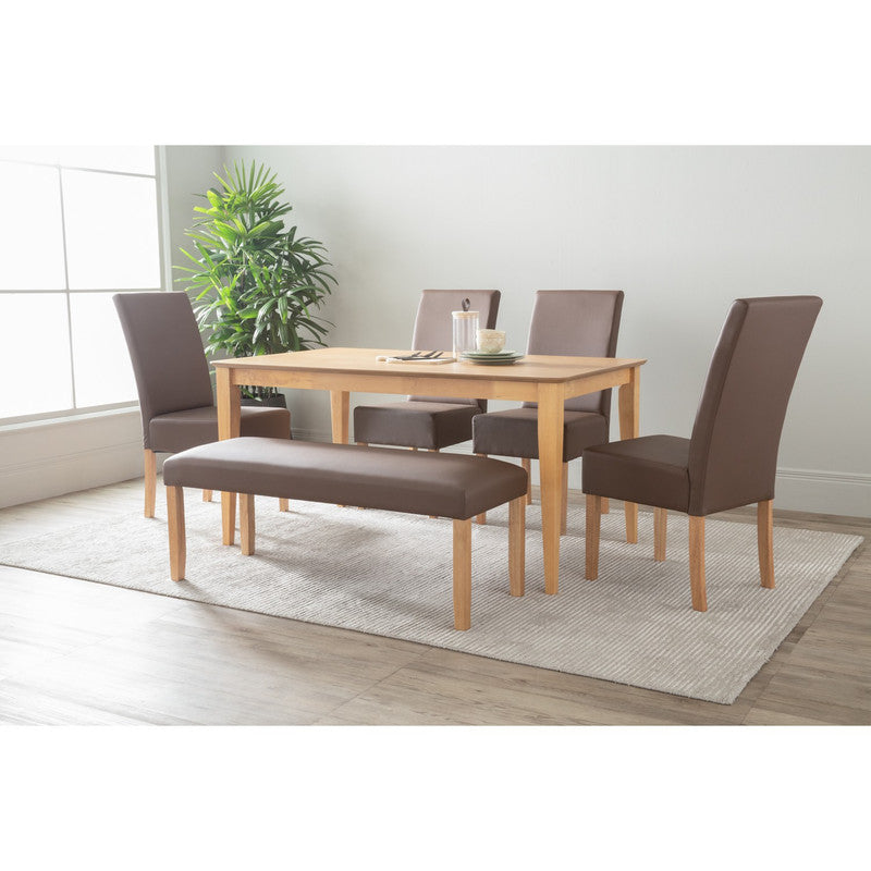 Dining Table Allergo Timber - 150cm - Natural