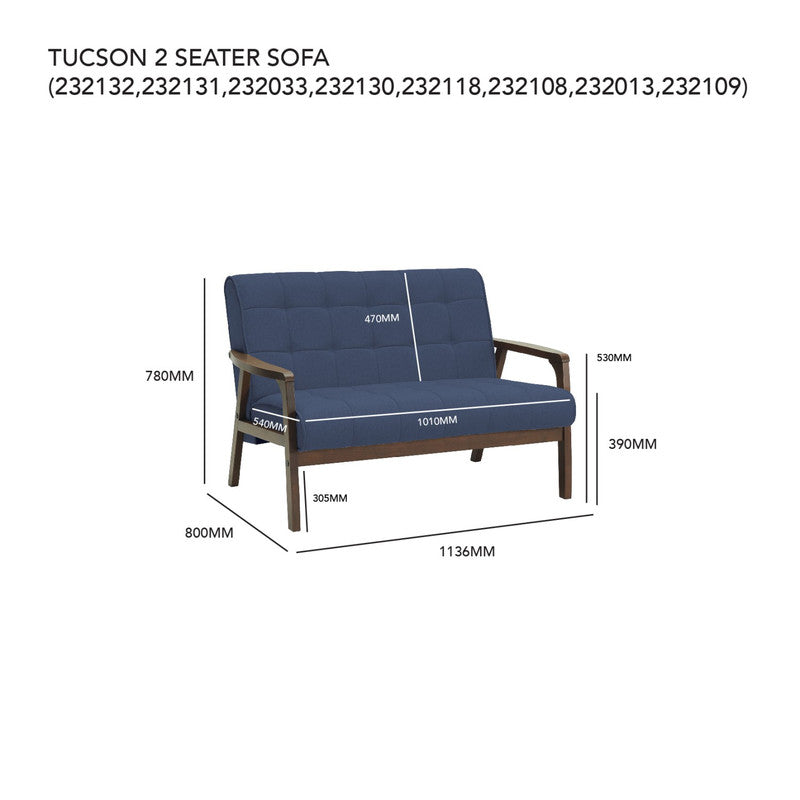 Sofa Tucson 2 Seater