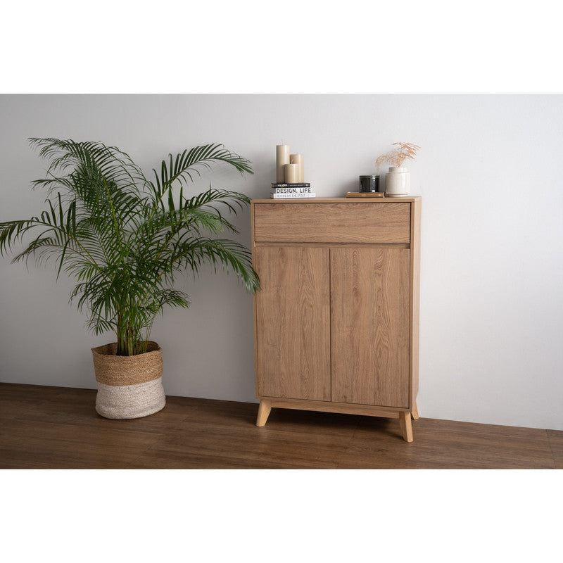 Hirado Sideboard Hallway Table & Shoe Cabinet - Natural