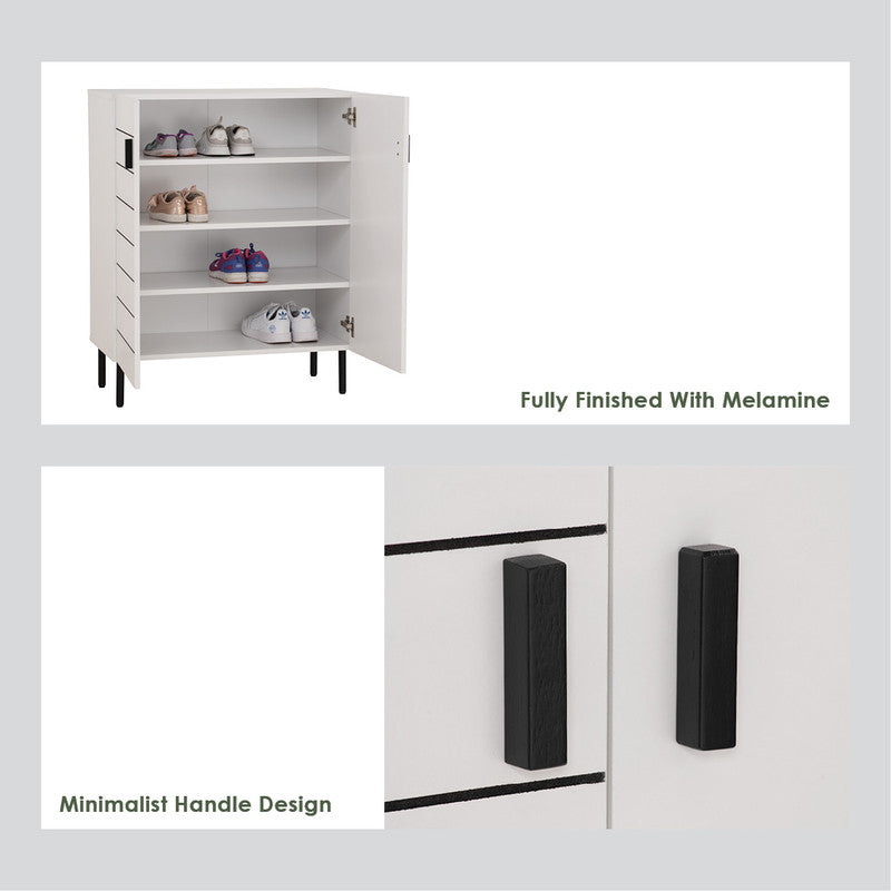 Kotka Multifunction Cabinet Shoe Cabinet