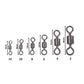 Swimerz Rolling Swivels, Size 8, 40 pack