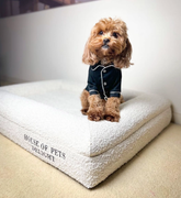 50x HOPD Memory Foam Dog Bed in Boucl√© - Medium