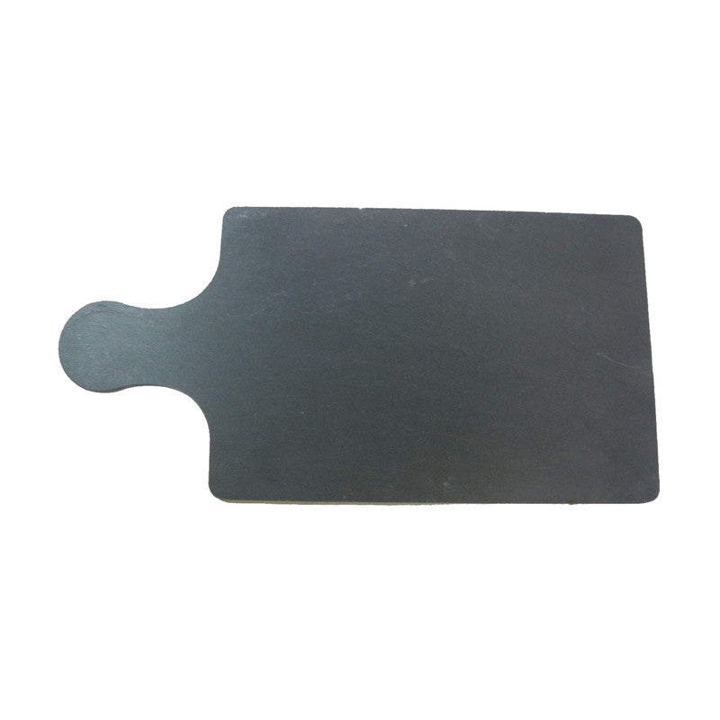 Slate Cheeseboard Black Rectangular with Handle 40x29cm Free Delivery