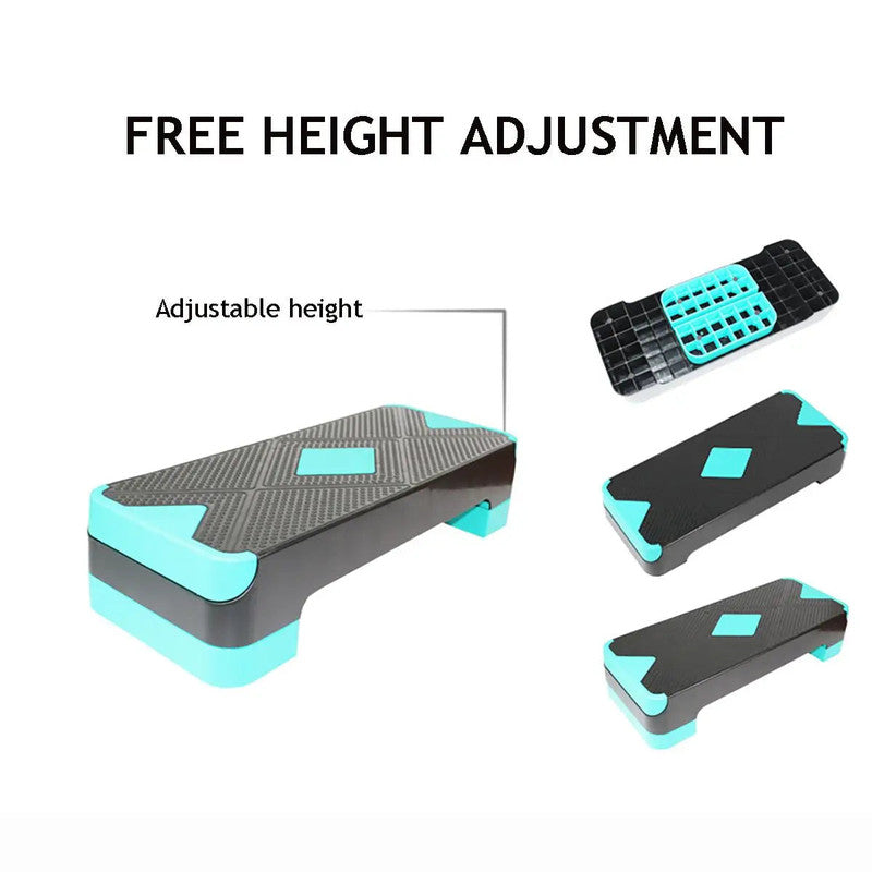 150KG Fitness Aerobic Step Adjustable Non-slip Cardio