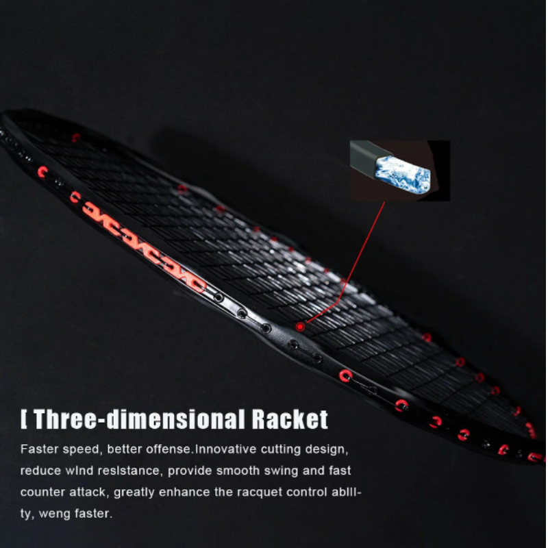 Wave Legal Original Torsion Frame Badminton Racket