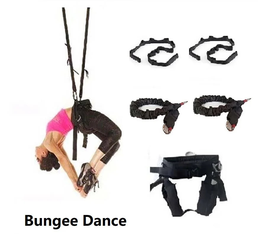 Bungee Dance Workout Pull Rope Exercise Equipment