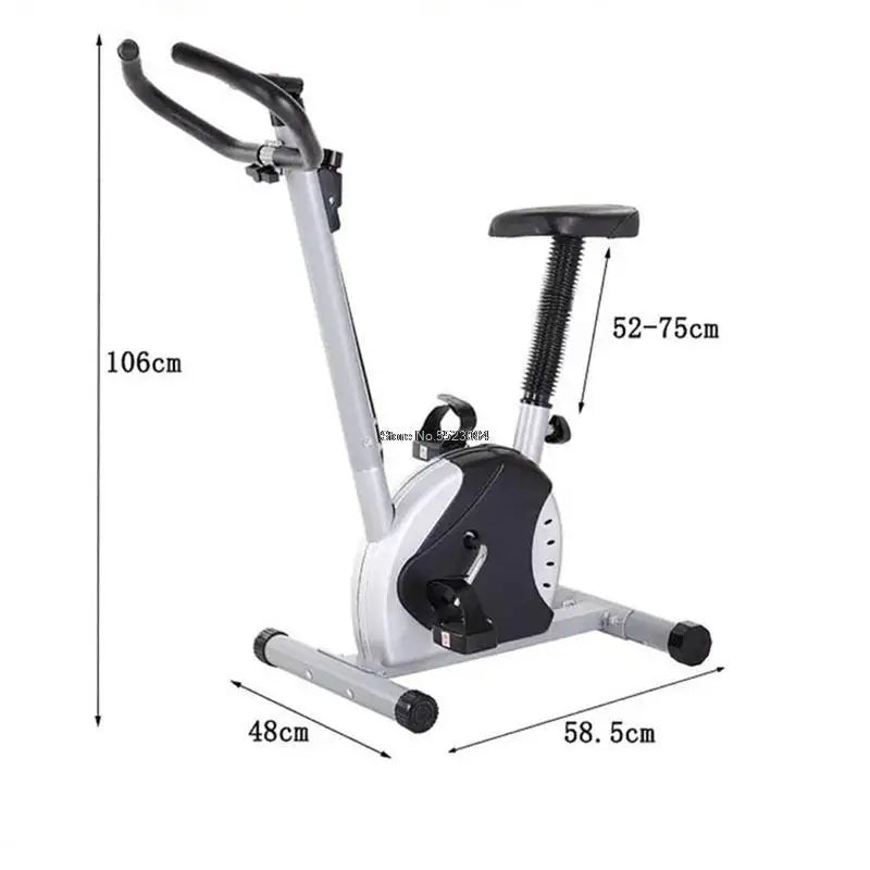 LED Display Silent Exercise Bike