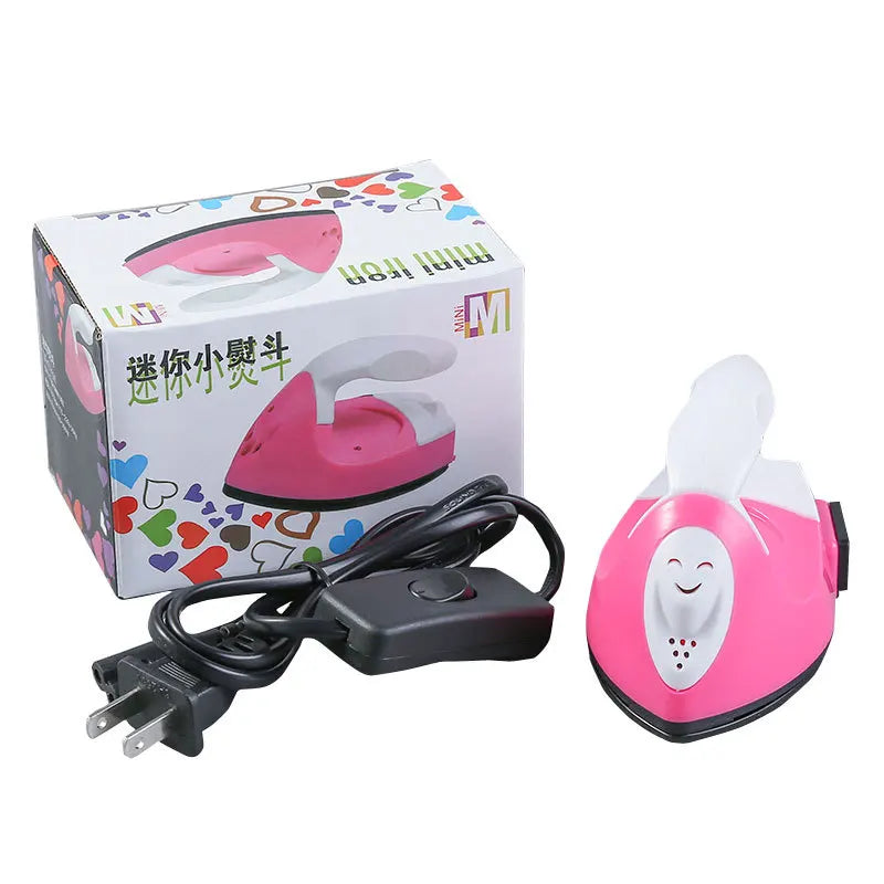 Portable Ironing Iron Mini - Compact Heat Press Machine