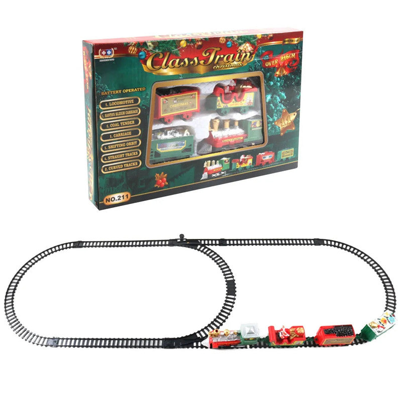 Realistic Christmas Train Set