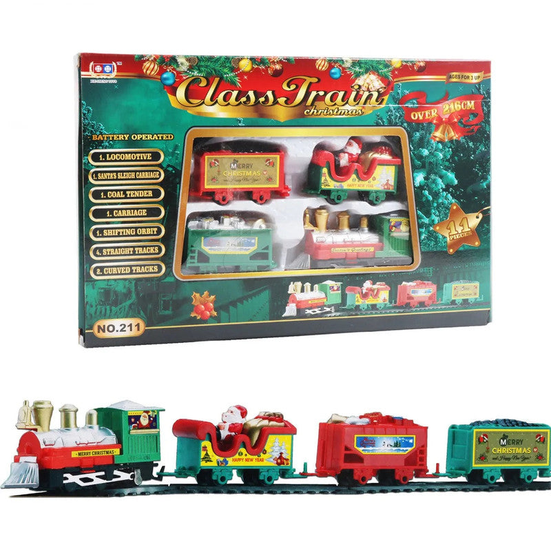 Realistic Christmas Train Set