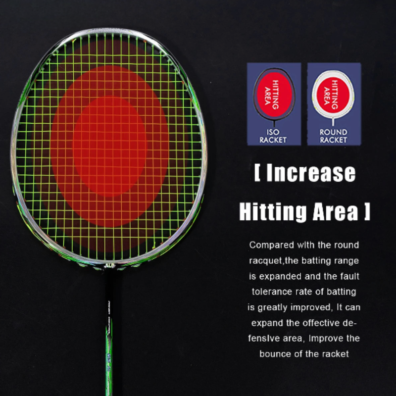 Badminton Racket T800 Carbon Fiber - 72g