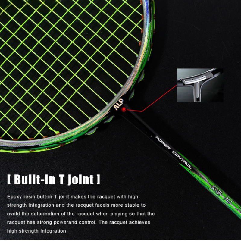 Badminton Racket T800 Carbon Fiber - 72g