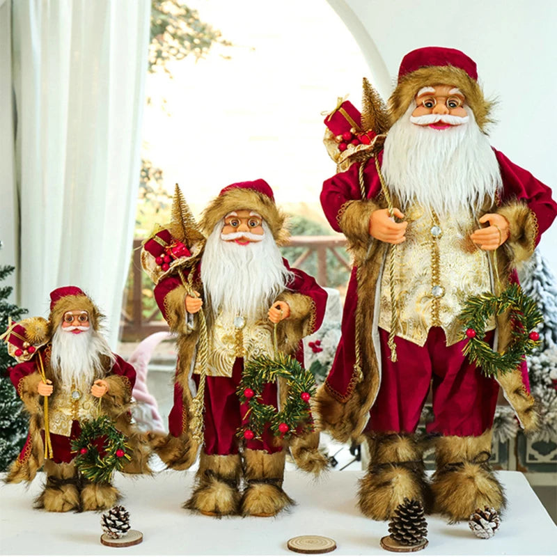 Christmas Santa Claus Doll  - 30cm