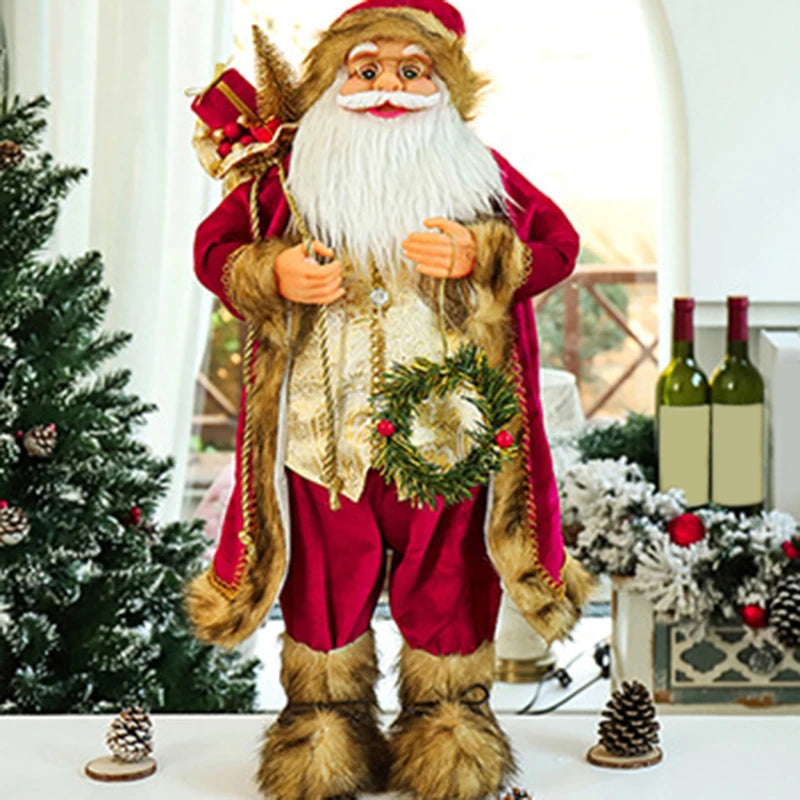 Christmas Santa Claus Doll  - 30cm