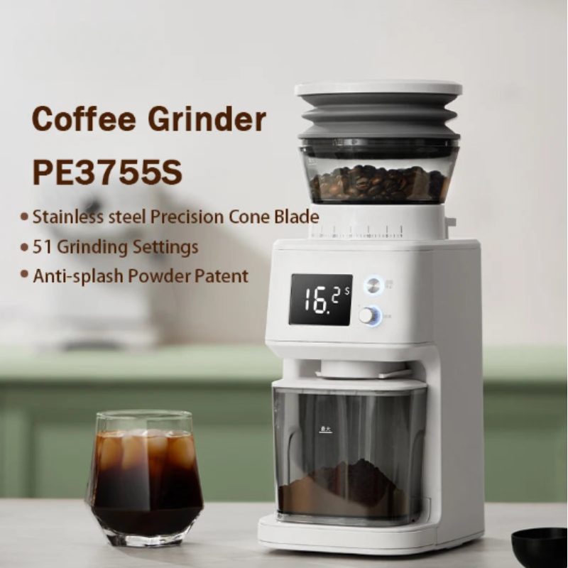 Coffee Bean Grinder with 51 Precise Settings