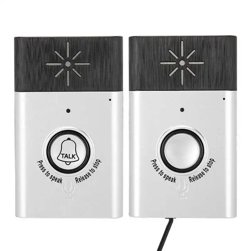 2-Way Voice Intercom Wireless Doorbell System