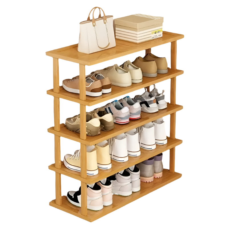 NNETM Multi-Layer Standing Storage with 5 Floors - Shoe Rack