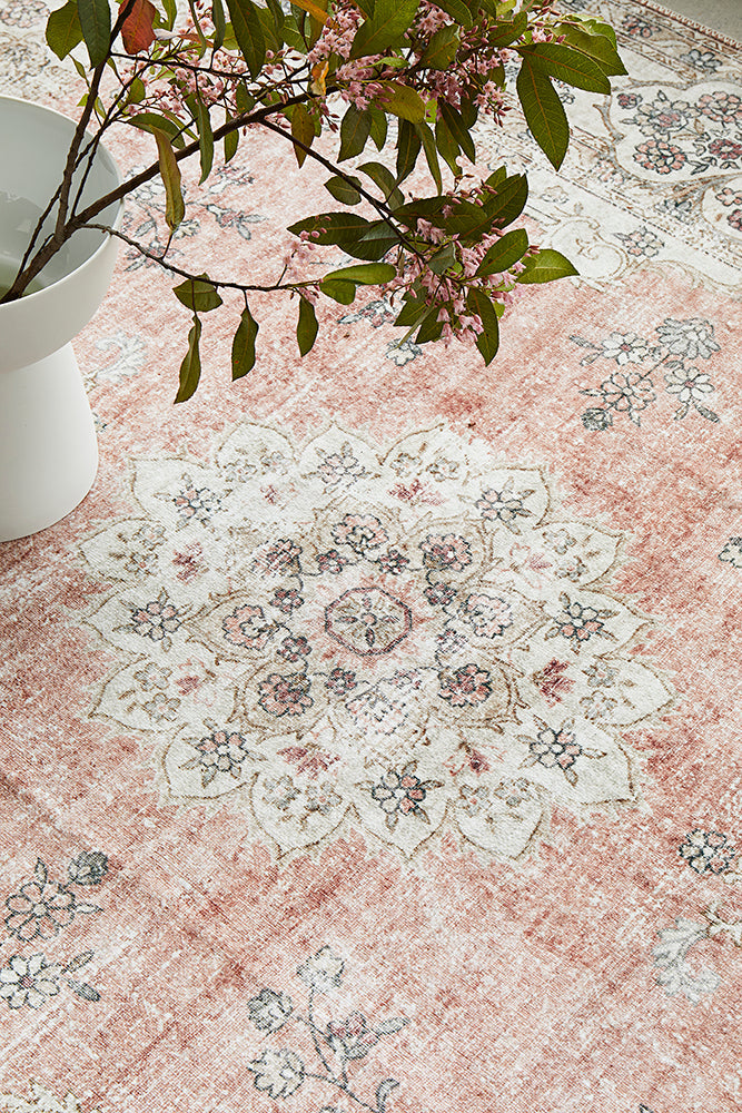 Kindred Coco Peach Rug 270x180CM