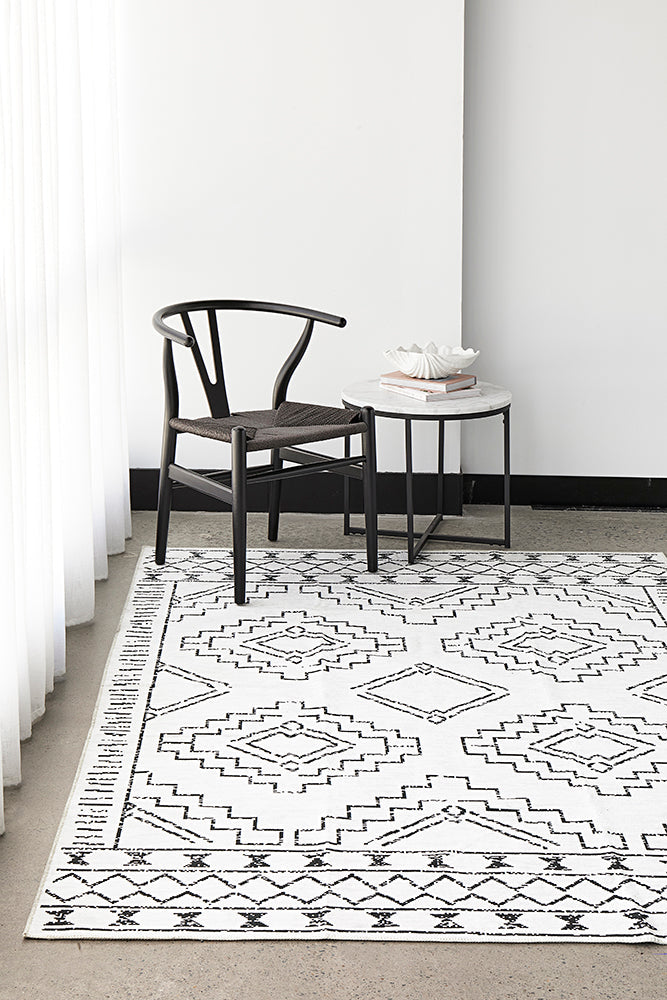 Kindred Leeroy White Rug 270x180CM