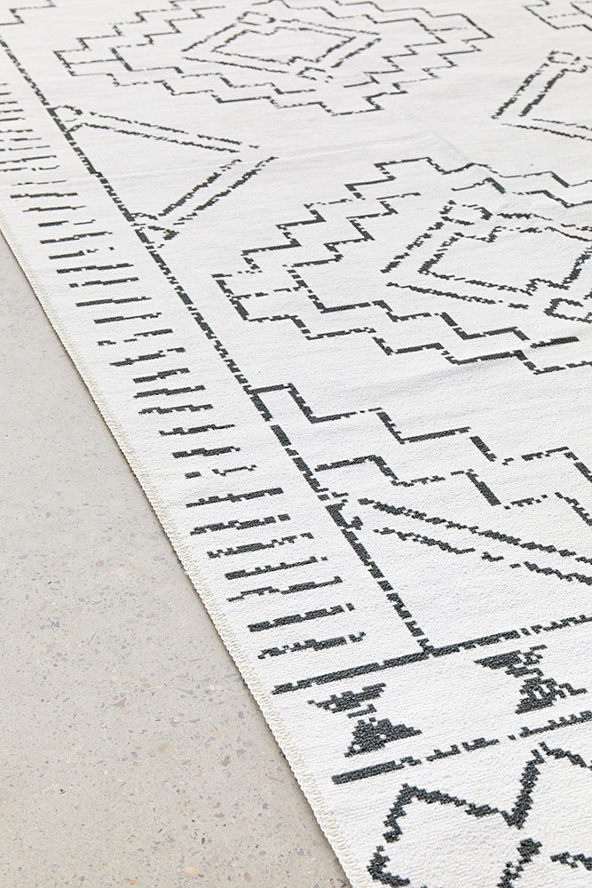 Kindred Leeroy White Rug 270x180CM