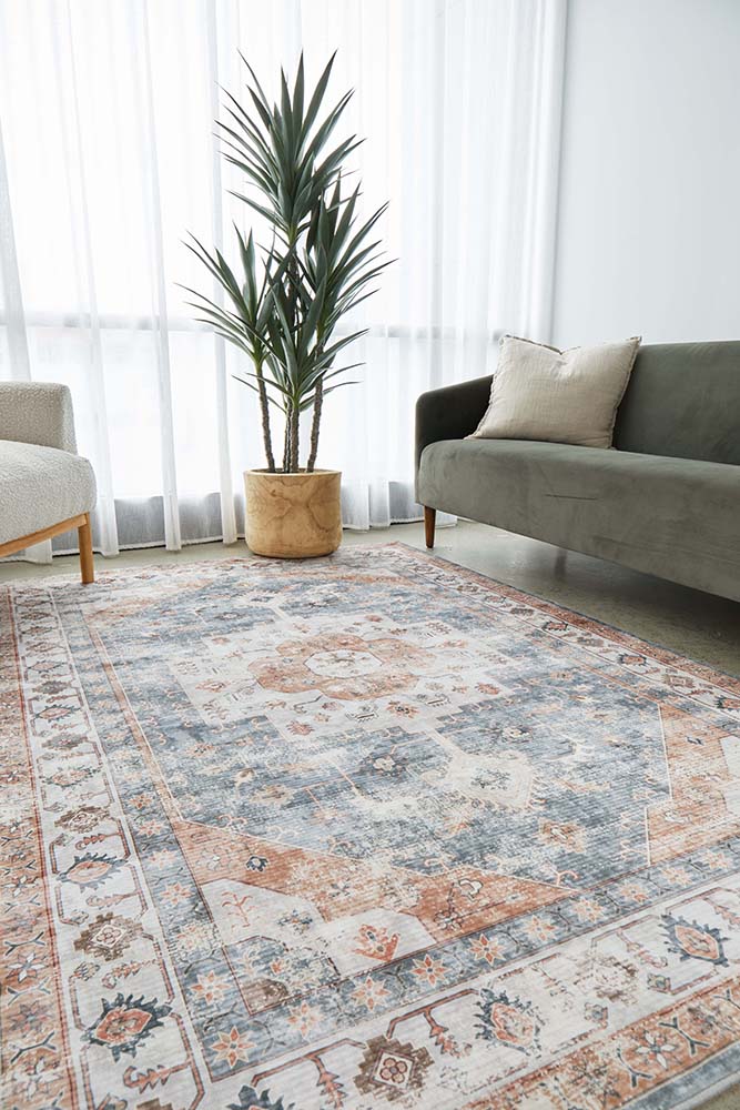 Revive Dawn Putty Rug 320x230CM