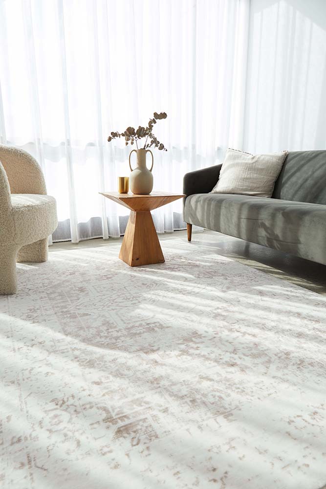 Revive Loni Natural Rug 220x150CM