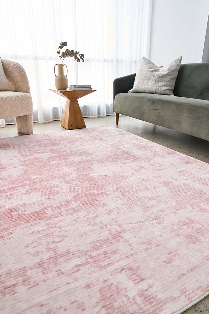 Revive Muse Blush Rug 270x180CM