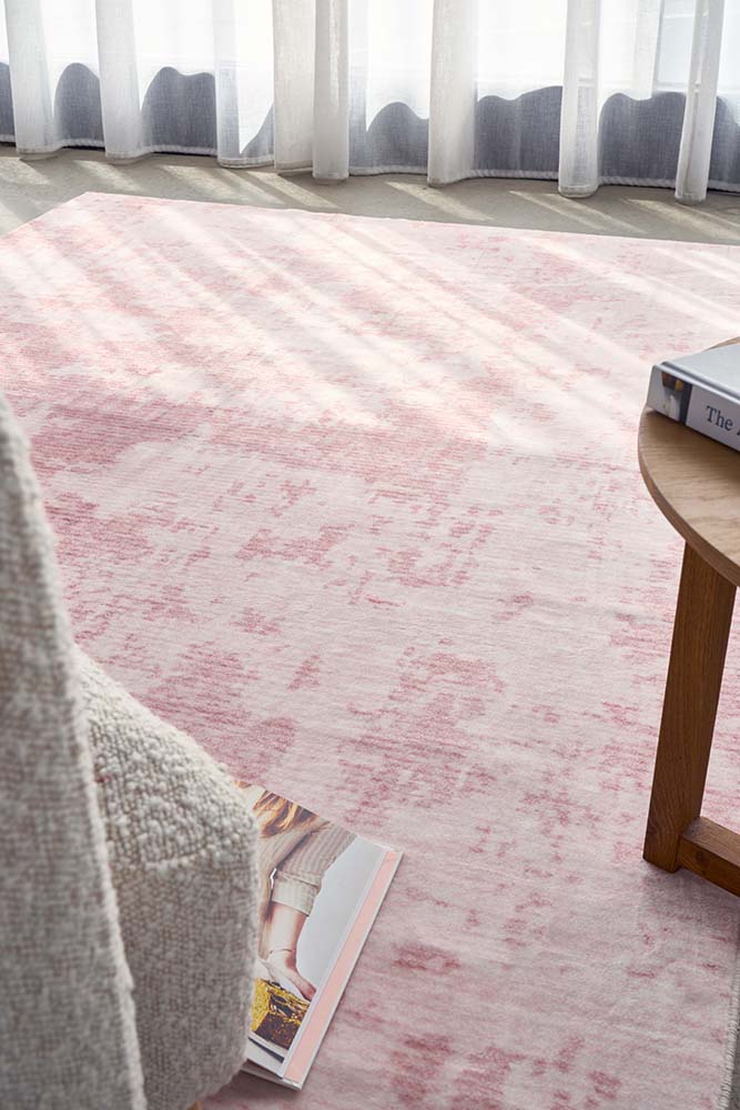 Revive Muse Blush Rug 270x180CM