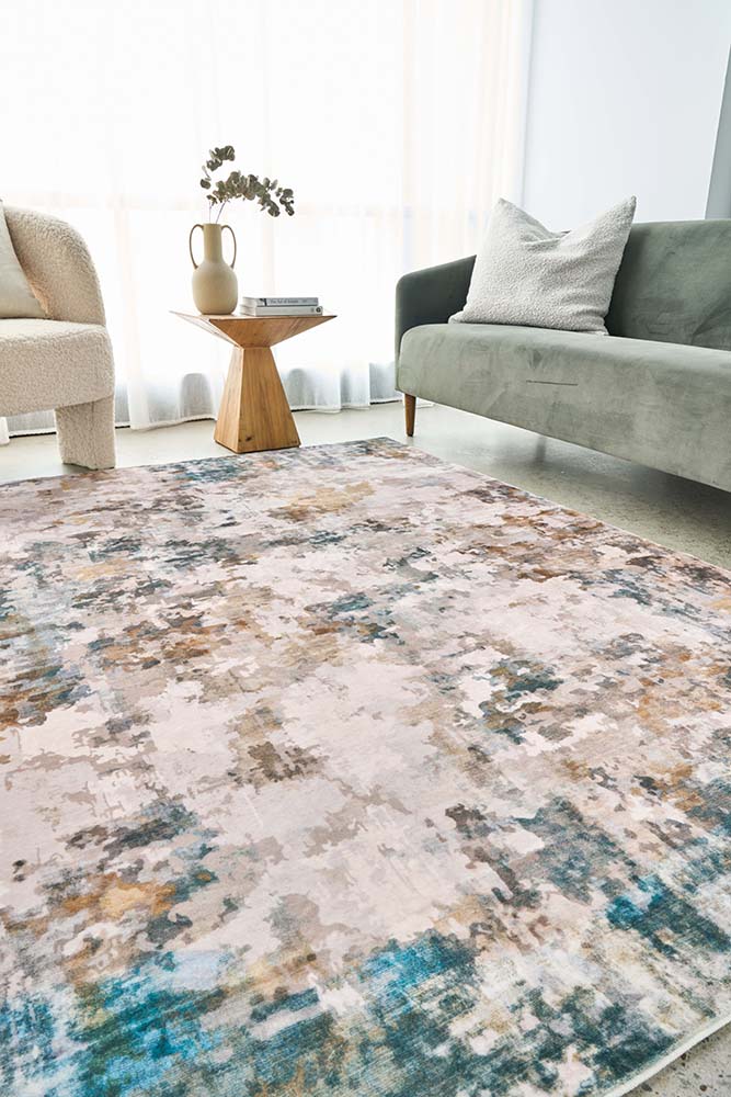 Revive Zane Marine Rug 320x230CM