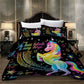 Unicorn Major Amalfi Leaf Quilt / Doona / Duvet Cover set