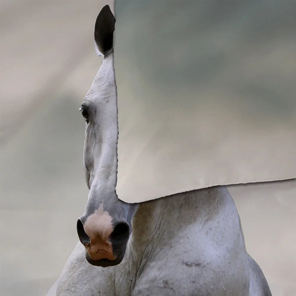 Horses Solenne Gallery Quilt Cover set