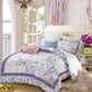 Patchwork Flower Maribel Willow Quilt / Doona / Duvet Cover set
