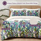 Marble Leaf Solenne Ivy Quilt / Doona / Duvet Cover set