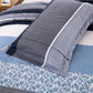 Stripe Elara Ivy Quilt / Doona / Duvet Cover set