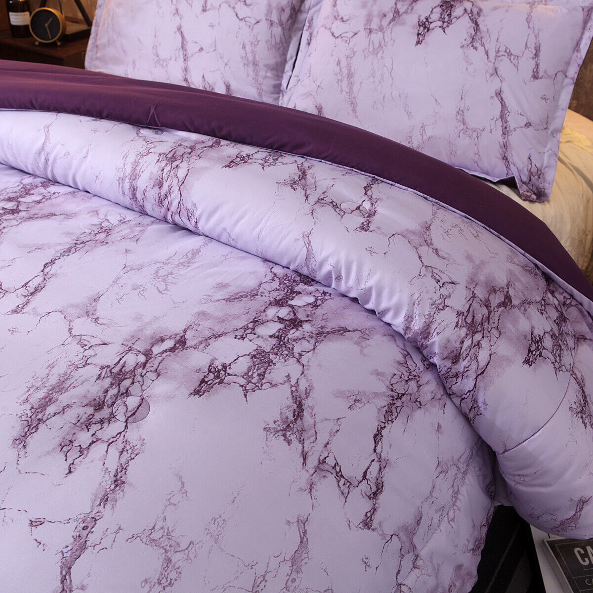 Ethereal Pastel Dreamy Lightweight 3 Pc Comforter & Pillow Cover Set