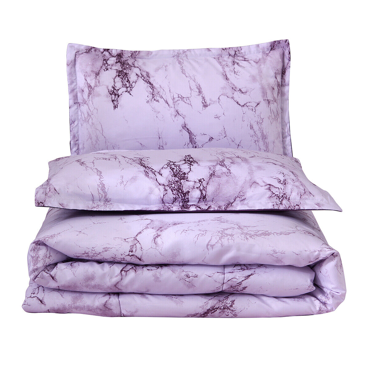 Ethereal Pastel Dreamy Lightweight 3 Pc Comforter & Pillow Cover Set