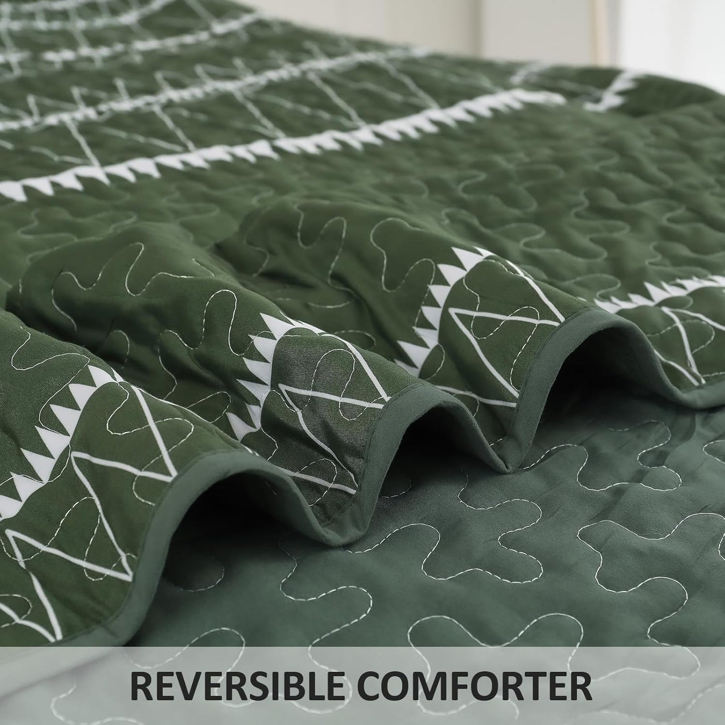 Elegant Quilted Bedspread & Pillowcases Set - Perfect for a Luxe Bedroom Feel - Queen