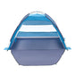 Beach Tent Sun Shelter for 4 Person, UPF 50+ Protection, Portable Sun Shade Canopy with Carrying Bag & Sand Pockets