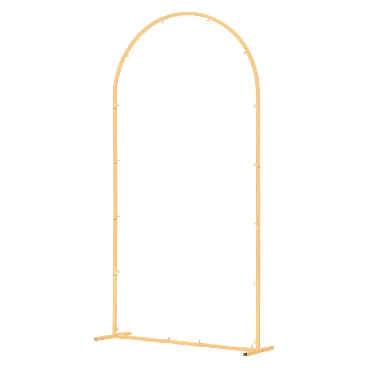 Arch Backdrop Stand, 2 x 1 m, Stable Structure, Easy Assembly, 1 Set G ...