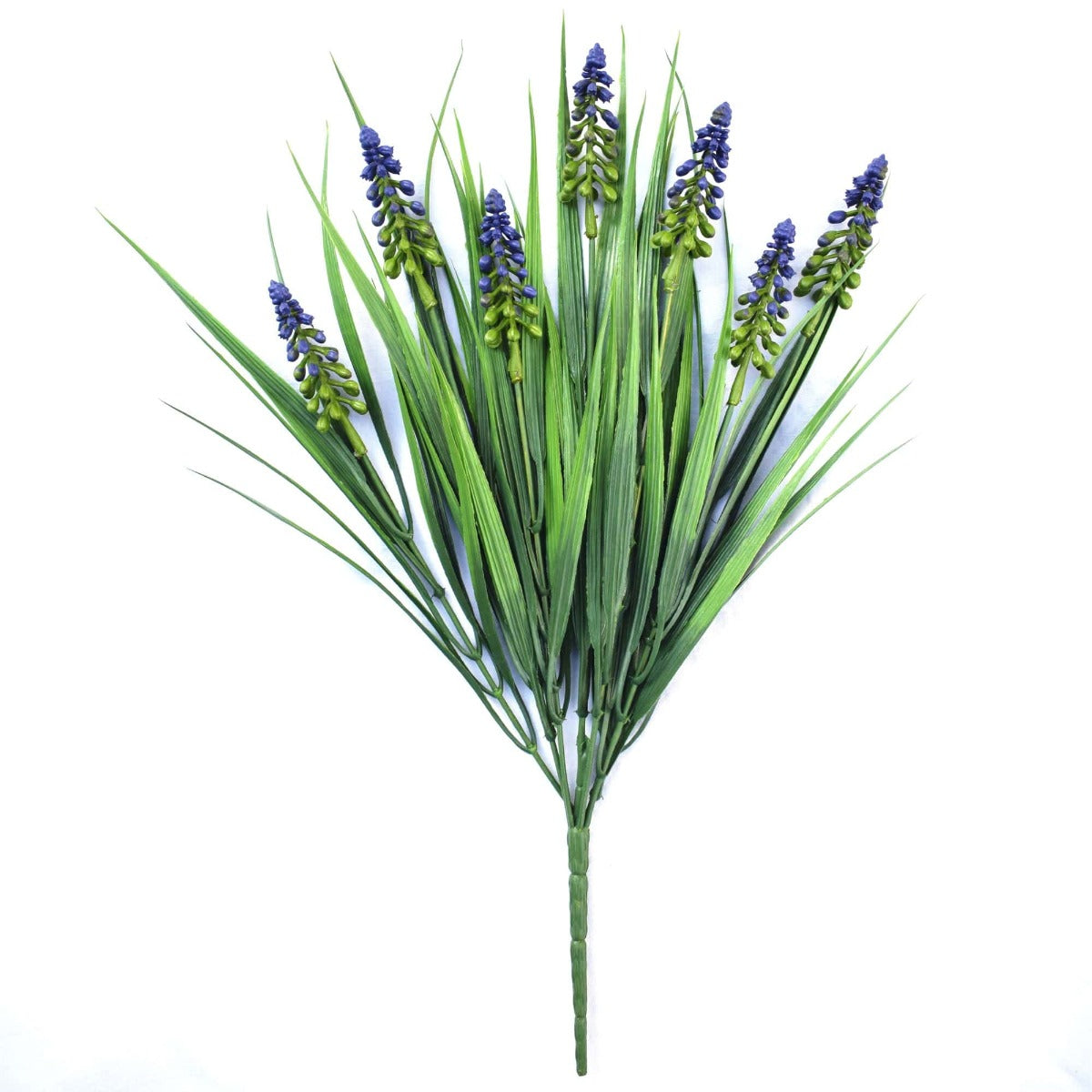 Artificial Dense English Lavender Stem UV Resistant - 50cm