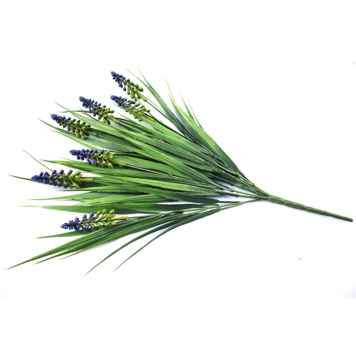 Artificial Dense English Lavender Stem UV Resistant - 50cm
