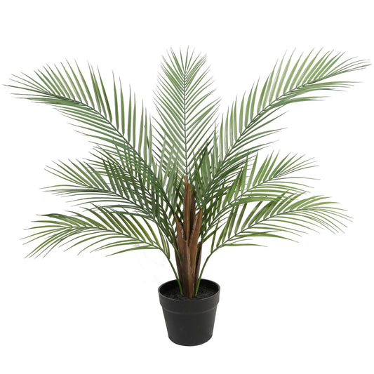 Artificial Areca Palm Plant - Small 80cm