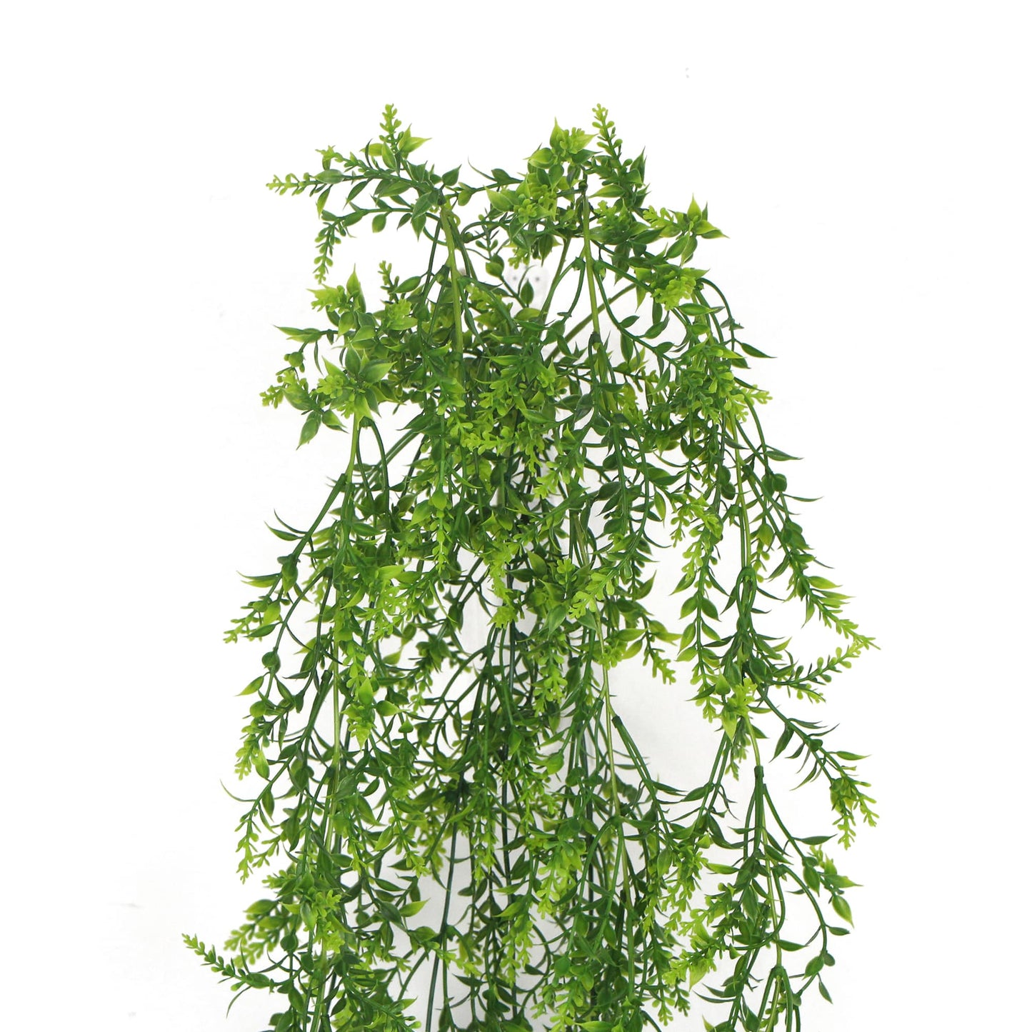Artificial Dense Hanging Evergreen Plant - Two-Tone UV Resistant 80CM