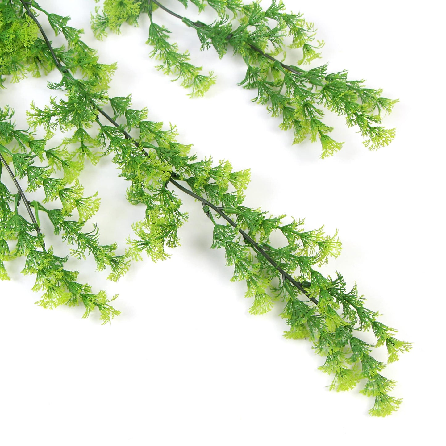 Artificial Hanging Bell Leaf Plant UV Resistant - 80CM Long