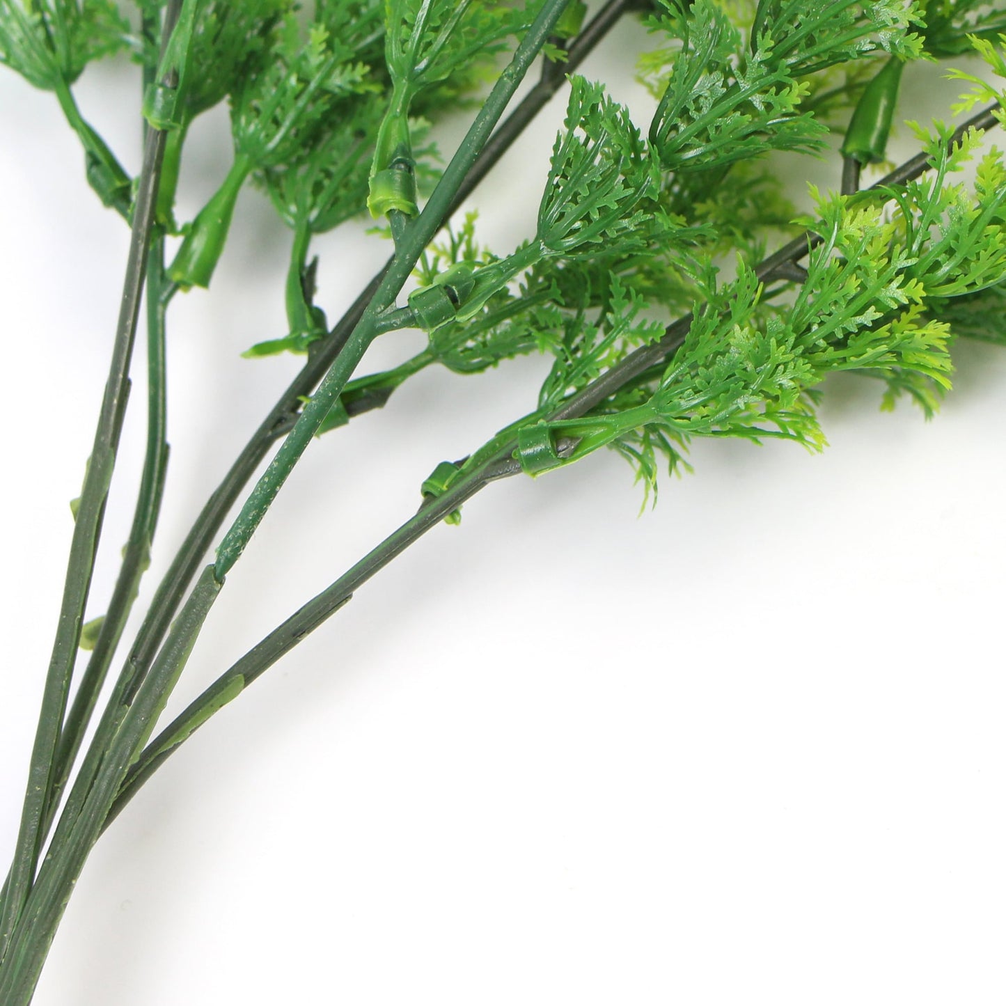 Artificial Hanging Bell Leaf Plant UV Resistant - 80CM Long