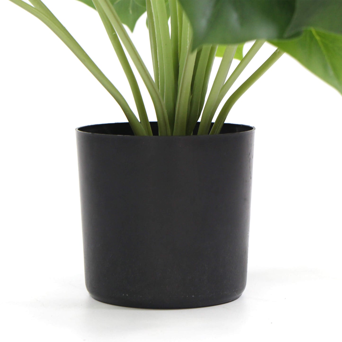 Artificial Split Philodendron Plant Potted Dense with Real Touch Leaves - 50cm